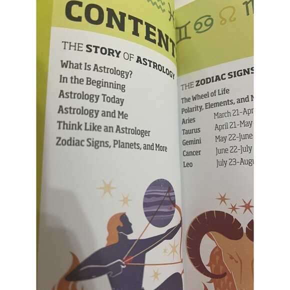 NEW The Secrets of Astrology Book DK Softcover 2021 Horoscopes Sun Signs Planets - Picture 4 of 10